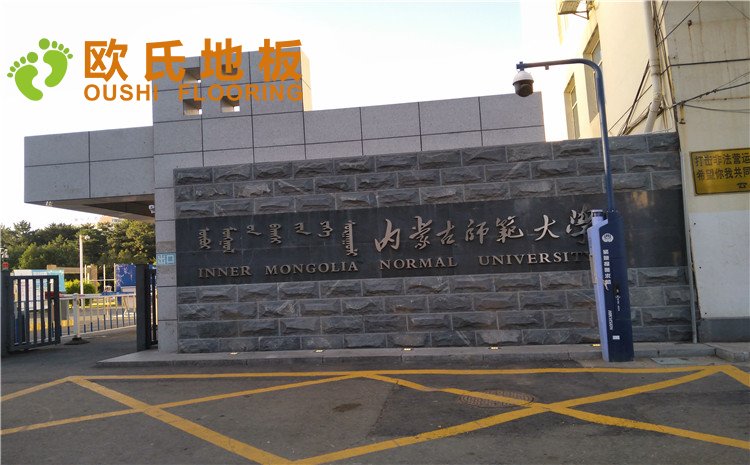 內(nèi)蒙古師范大學(xué)體育學(xué)院訓(xùn)練館運(yùn)動木地板項目